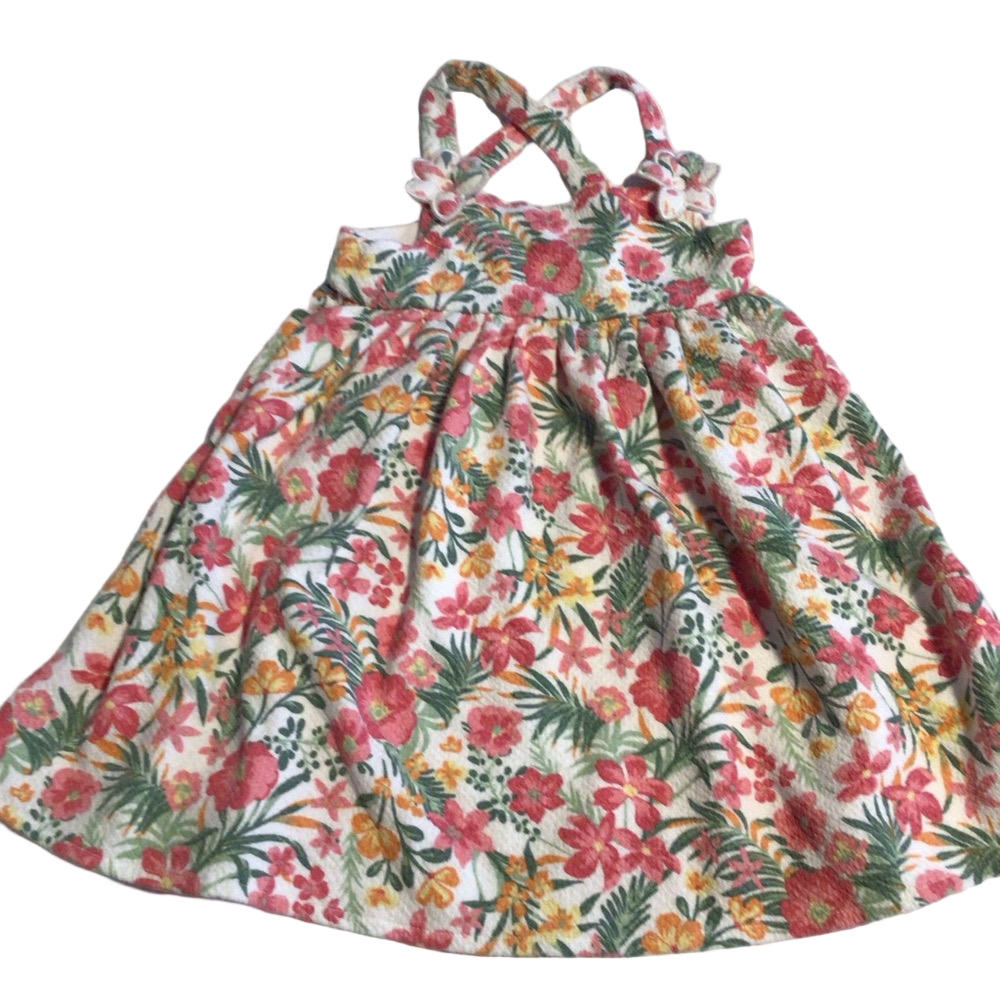 Calypso St. Barth Kids Colorful Dress No Size Tag See Measurements